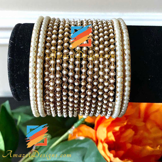 Moti Bangles Bangle Set