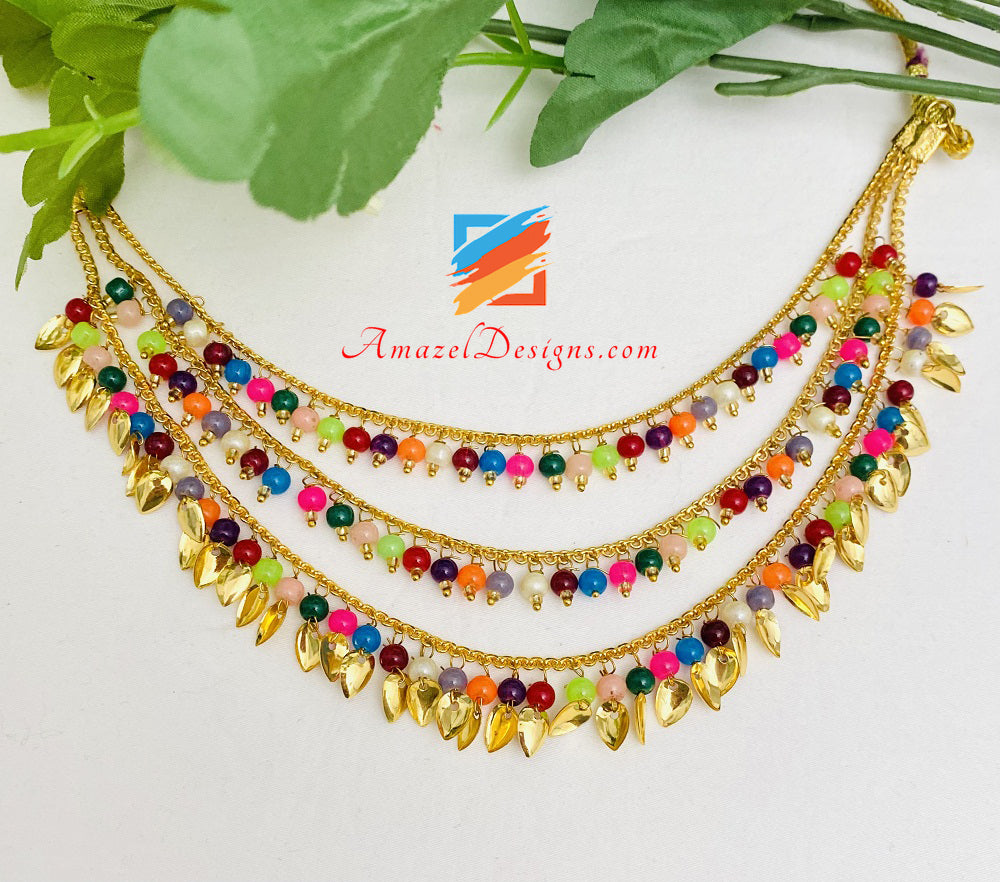 Pippal patti necklace Clearance