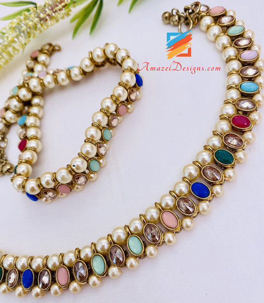 Polki multicolore Payal 