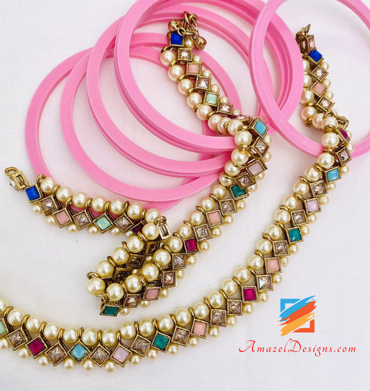 Polki multicolore Payal 