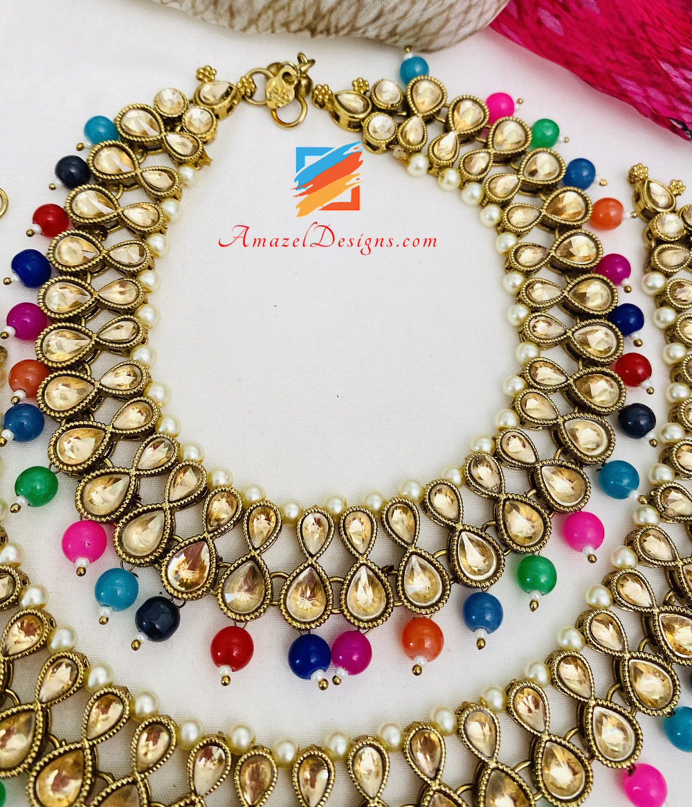 Multicoloured Beads Payal
