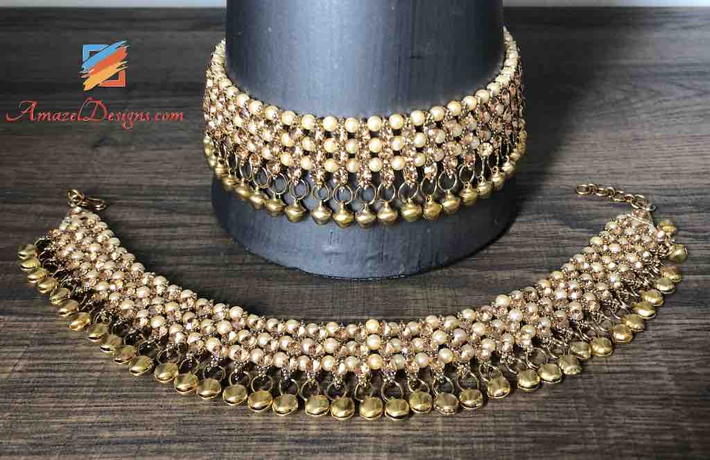 Anklets with Bells Ghungroos Payal