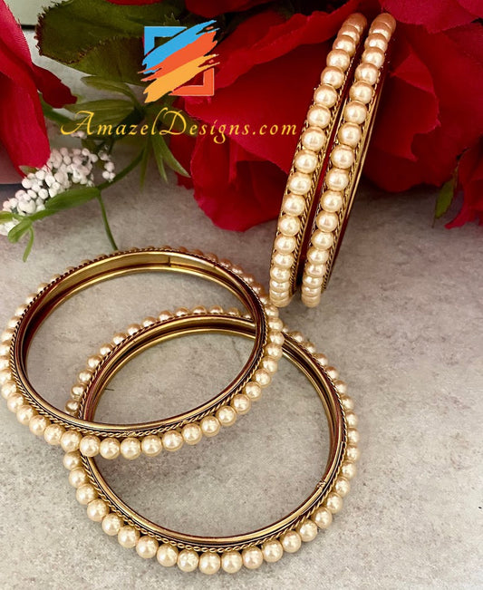 Pearl Bangle Kadas