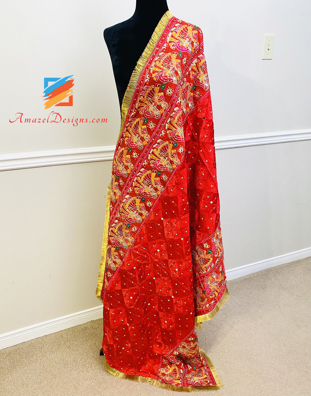 Traditional Phulkari