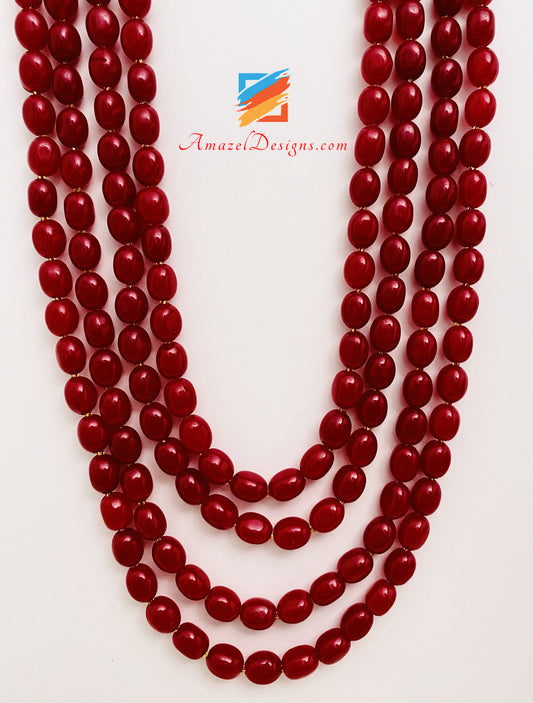 Ruby 4 Layers Mala