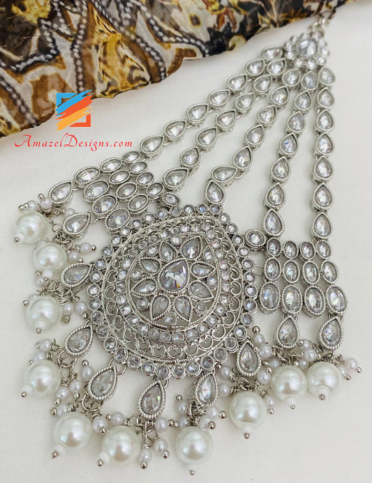 Silver Polki Pasa