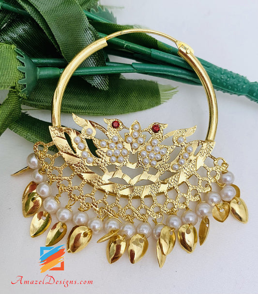 Traditional Golden Lightweight Pippal Patti Morni  Waliyaan