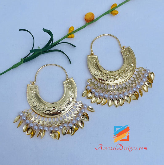 Traditional Lightweight Golden Pippal Patti Valiyaan