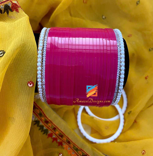 Wedding Chura American Diamond AD Bangles