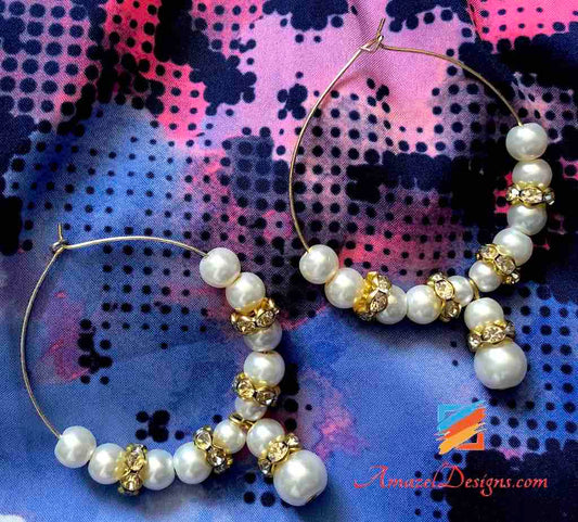 White Beads Waliyaan