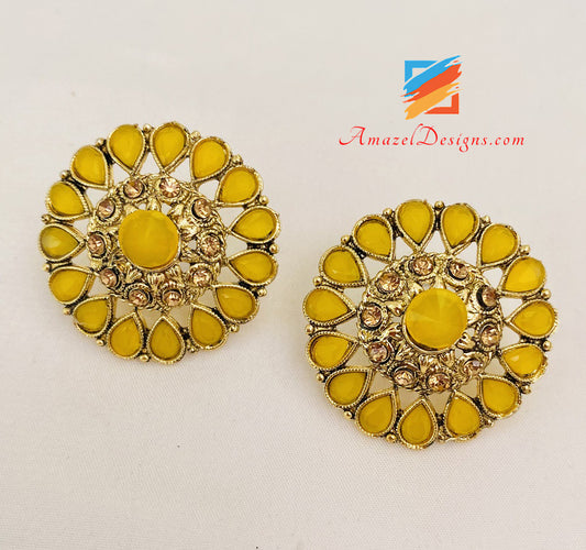 Yellow Studs