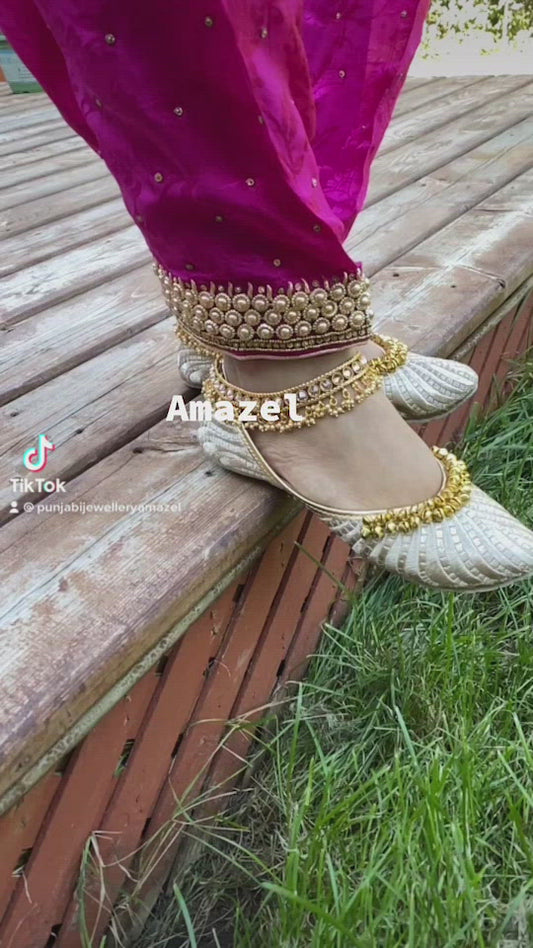 High Quality Polki Jhanjar Designs