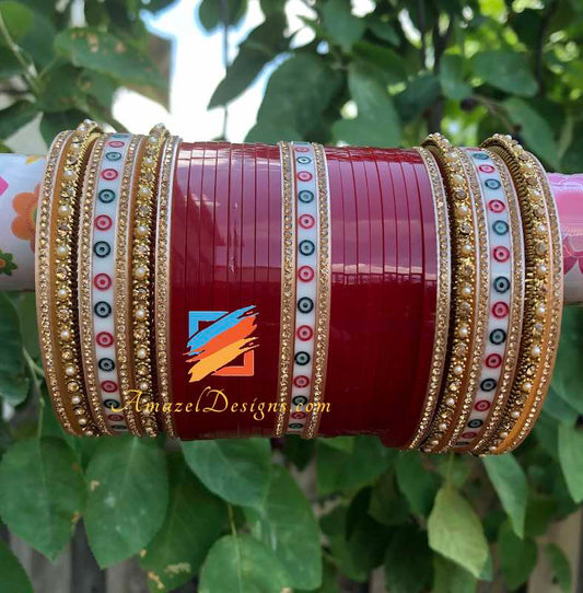 Punjabi Wedding Bangles Chura